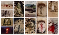 Silueta Works in Mexico, 1973-1977, 1973–1977